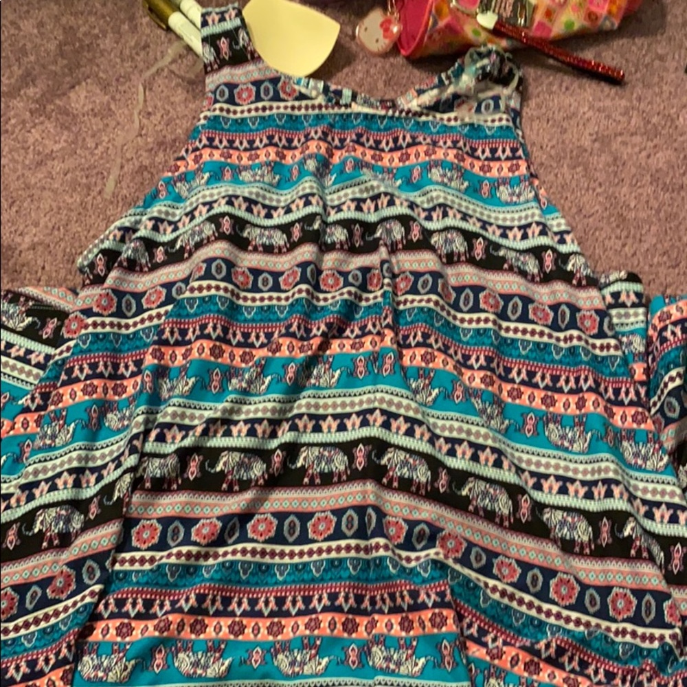 Cute flowy kids dress